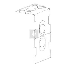 Konvekciós burkolat Romotop Impression IC2LG kandallóbetéthez
