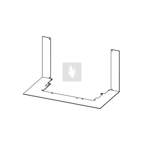 Romotop RAM14 takarókeret IC3LH kandallóbetéthez