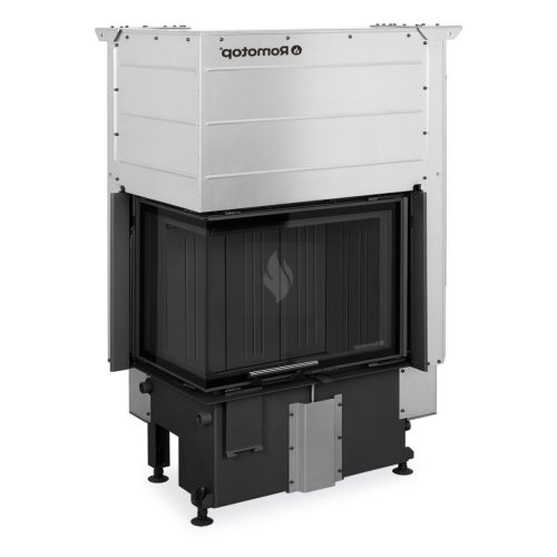 Romotop IMPRESSION L 3G L 63.51.38.16 Légfűtéses kandallóbetét fekete béléssel