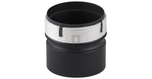 Átmeneti idom kerámiakéményhez 130/140 mm
