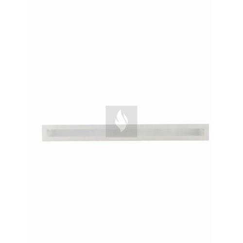 MINIMAL EGYENES SZELLŐZŐRÁCS FEHÉR 700X100 mm