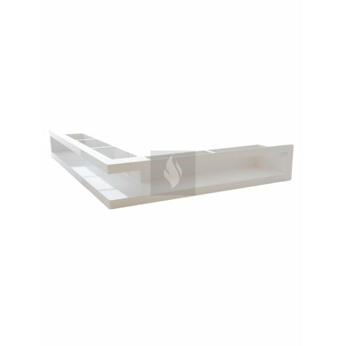 MINIMAL SAROK SZELLŐZŐRÁCS BALOS FEHÉR 700X500/70 mm
