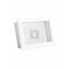 EGYSZERŰ SZELLŐZŐRÁCS FEHÉR 200X145 mm