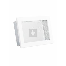 EGYSZERŰ SZELLŐZŐRÁCS FEHÉR 200X145 mm