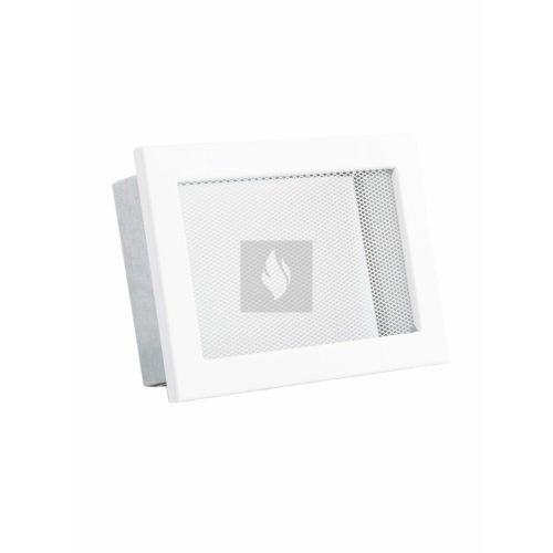 EGYSZERŰ SZELLŐZŐRÁCS FEHÉR 200X145 mm