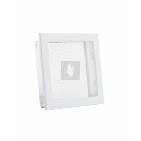 EGYSZERŰ SZELLŐZŐRÁCS FEHÉR 220X220 mm