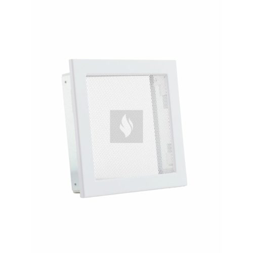 EGYSZERŰ SZELLŐZŐRÁCS FEHÉR 220X220 mm