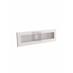 EGYSZERŰ SZELLŐZŐRÁCS FEHÉR 220X95 mm