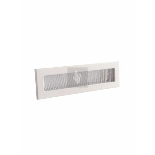 EGYSZERŰ SZELLŐZŐRÁCS FEHÉR 220X95 mm