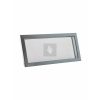 EGYSZERŰ SZELLŐZŐRÁCS FEKETE 325X170 mm