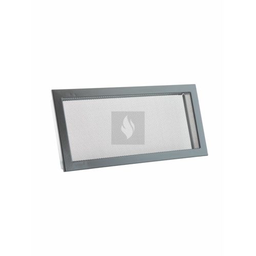 EGYSZERŰ SZELLŐZŐRÁCS FEKETE 325X170 mm