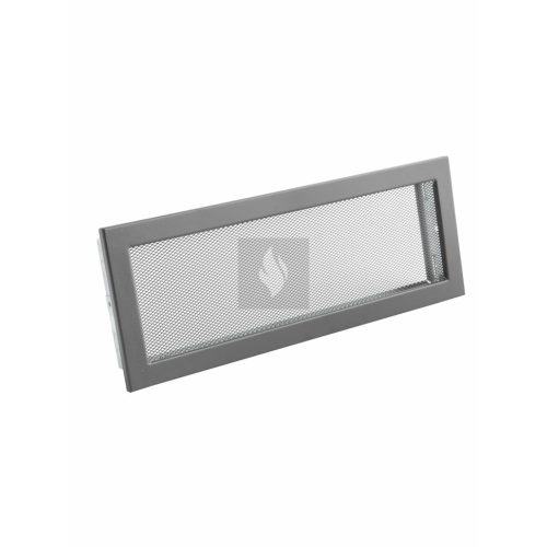 EGYSZERŰ SZELLŐZŐRÁCS FEKETE 450X170 mm