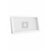 EGYSZERŰ SZELLŐZŐRÁCS FEHÉR 450X220 mm