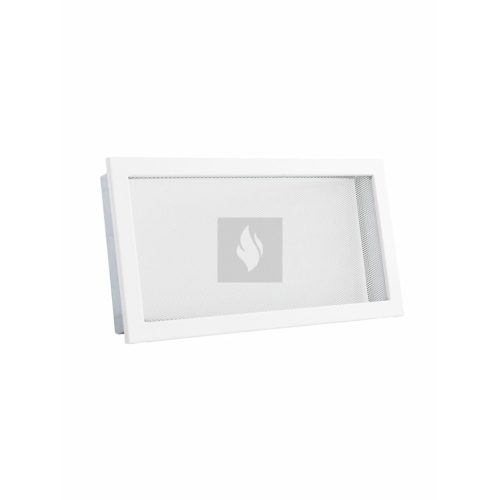 EGYSZERŰ SZELLŐZŐRÁCS FEHÉR 450X220 mm