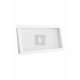 EGYSZERŰ SZELLŐZŐRÁCS FEHÉR 450X220 mm