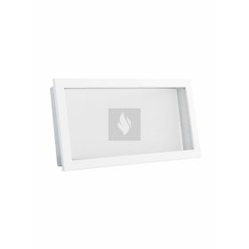 EGYSZERŰ SZELLŐZŐRÁCS FEHÉR 450X240 mm
