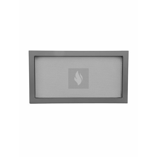 EGYSZERŰ SZELLŐZŐRÁCS FEKETE 450X240 mm