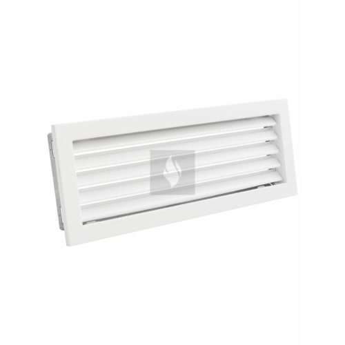 ÁLLÍTHATÓ ZSALUS SZELLŐZŐRÁCS FEHÉR 450X170 mm