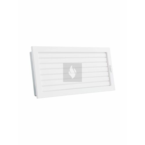 ÁLLÍTHATÓ ZSALUS SZELLŐZŐRÁCS FEHÉR 450X220 mm