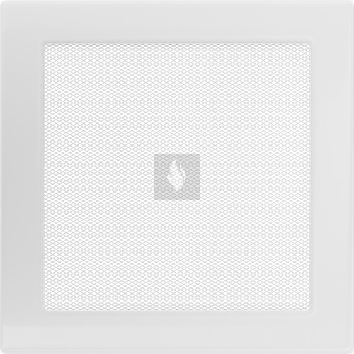 Egyszerű Szellőzőrács Fehér 22X22cm