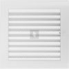Egyszerű Szellőzőrács Fehér 22X22cm Zsalus