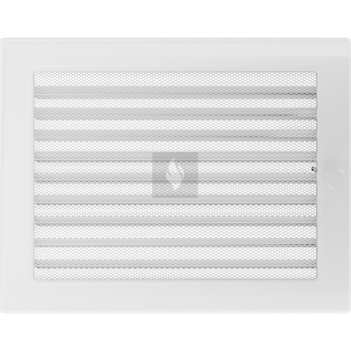 Egyszerű Szellőzőrács Fehér 22X30 Zsalus