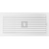 Egyszerű Szellőzőrács Fehér 22X45cm Zsalus