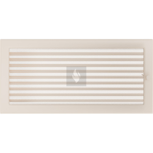 Egyszerű Szellőzőrács Krém 22X45cm Zsalus