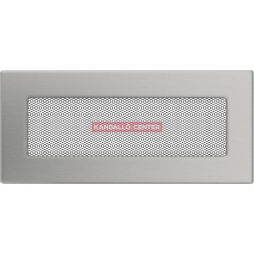 Egyszerű Szellőzőrács Inox 11X24cm