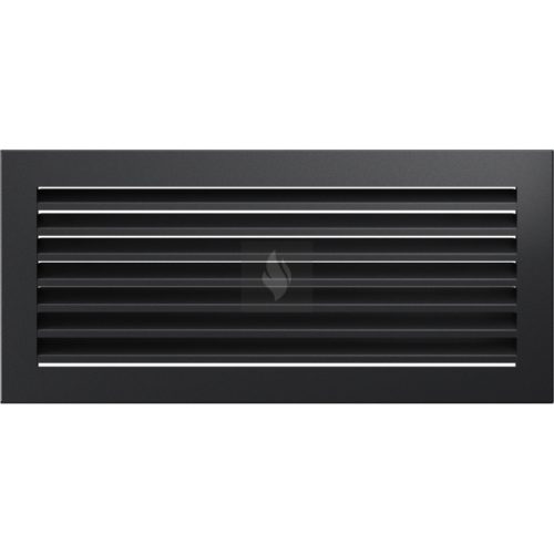 Fresh Szellőzőrács Grafit 17X37cm