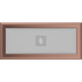 OSKAR Szellőzőrács Réz 17X37cm