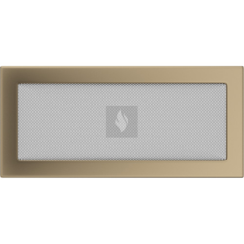 Galvanizált Szellőzőrács Arany 17X37cm