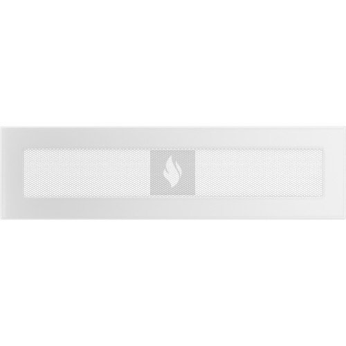 Egyszerű Szellőzőrács Fehér 11X42cm