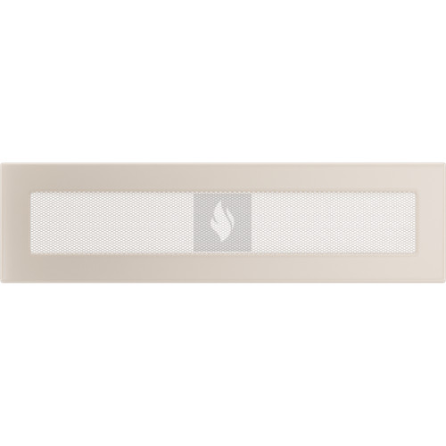 Egyszerű Szellőzőrács Krém 11X42cm