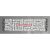 ABC Szellőzőrács Inox 17x49cm