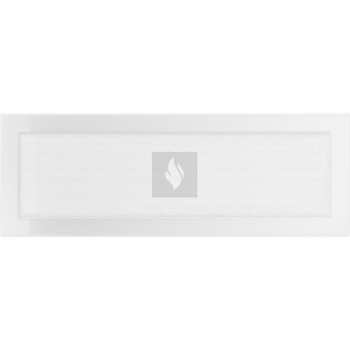 Egyszerű Szellőzőrács Fehér 17X49cm