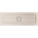 Egyszerű Szellőzőrács Krém 17X49cm Zsalus