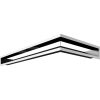MINIMAL Sarok Szellőzőrács Inox NL/9/8040