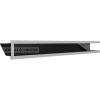 MINIMAL Sarok Szellőzőrács Inox NL/9/8040