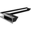 MINIMAL Sarok Szellőzőrács Inox NL/9/8040