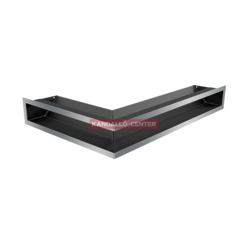 MINIMAL Sarok Szellőzőrács Inox NP_9_40 SF