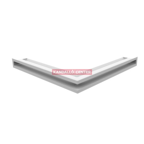 MINIMAL Sarok Szellőzőrács Fehér NS_60 SF