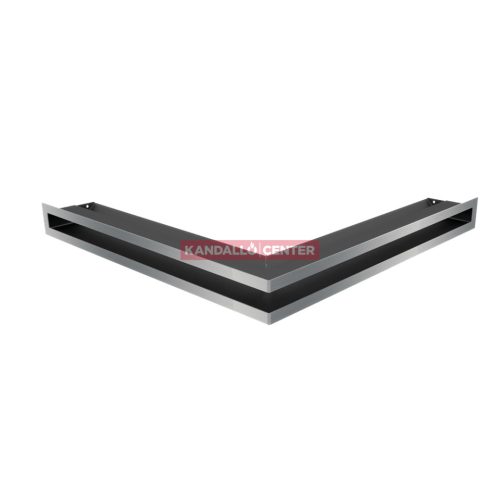 MINIMAL Sarok Szellőzőrács Inox NS_60 SF