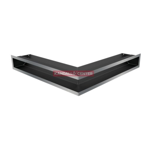 MINIMAL Sarok Szellőzőrács Inox NS_90 SF
