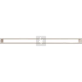 MINIMAL Krém Kandalló Szellőzőrács 6x100cm hátfal nélkül