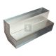 TÉGLALAP CSATORNA KÖNYÖK TÉRBELI 90° 200 X 50 mm