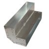 TÉGLALAP CSATORNA KÖNYÖK TÉRBELI 90° 250 X 50 mm