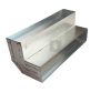 TÉGLALAP CSATORNA KÖNYÖK TÉRBELI 90° 250 X 50 mm