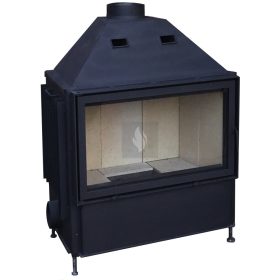 KWL E800 légfűtéses kandallóbetét