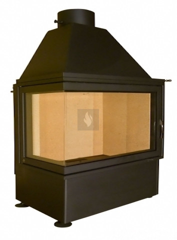 KWL  E800 CL légfűtéses kandallóbetét